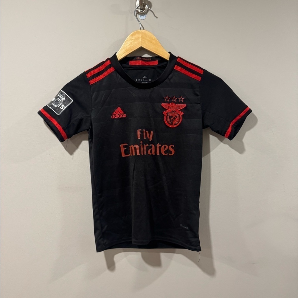 SL Benfica 2016-17 European Away Football Soccer Jersey